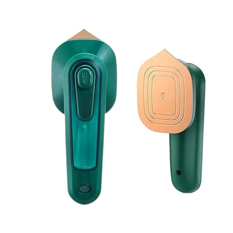 Micro Portable Steam Iron | Mini Ironing Machine for Clothes | Supports Dry and Wet Ironing | Garment Steamer for Home & Travel - Perfect for Gifting GenzVybs